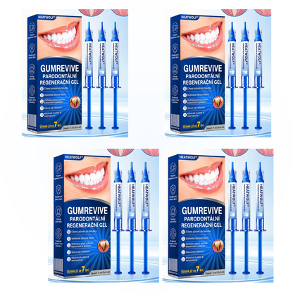 🇨🇿 HEATWOLF® 🦷 GumRevive parodontální opravný gel 🎃