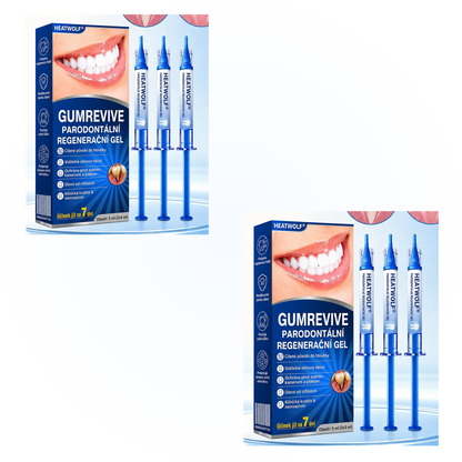 🇨🇿 HEATWOLF® 🦷 GumRevive parodontální opravný gel 🎃