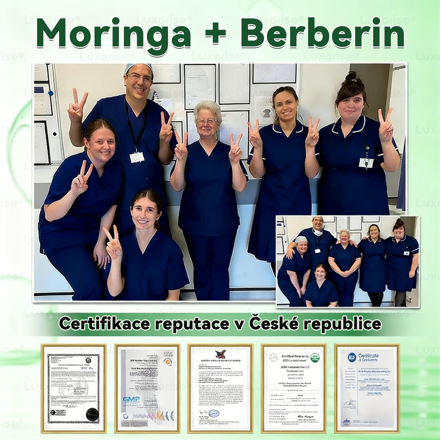 Oficiální obchod  |🍧𝗟𝘂𝘅𝗮𝗿𝗶𝘀𝗲® MORINGA X BERBERIN  10-IN-1 Pokročilý Nano Mikrojehly Náplast(Jedna náplast denně, viditelné změny již za 7 dní) ✅ Pomáhá při obezitě, cukrovce, spánkové apnoe, problémech s klouby a dalších potížích👩‍⚕️