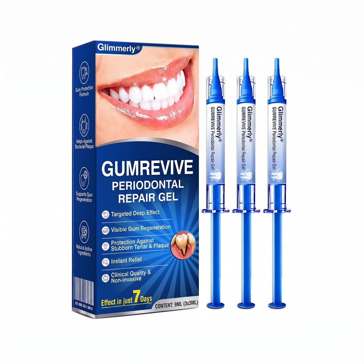 🇨🇿 HEATWOLF® 🦷 GumRevive parodontální opravný gel 🎃